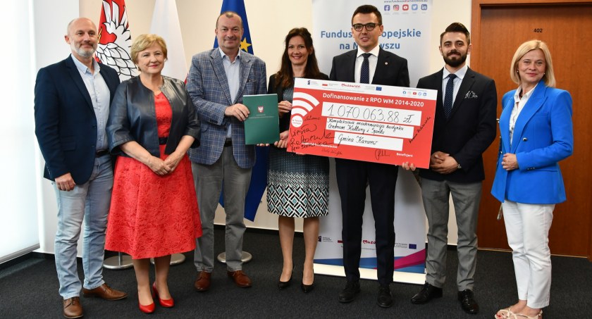 Termomodernizacja hali sportowej w Karczewie