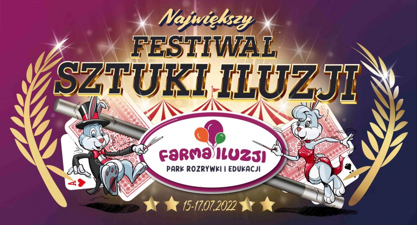 Festiwal Sztuki Iluzji – największe tego typu wydarzenie w Polsce już w ten weekend!