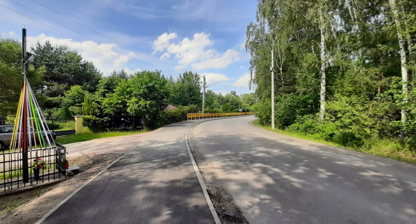 Rowerowa rekreacja na terenie gminy Wiązowna