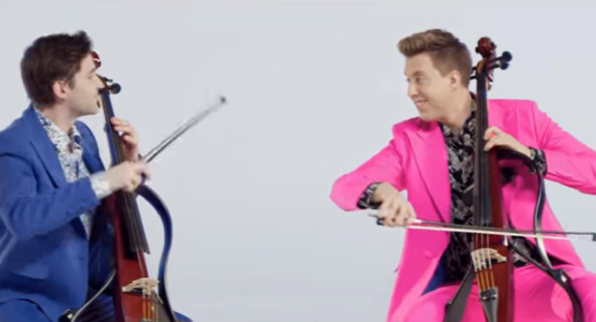 Cello Brothers na Scenie Centrum w Otwocku