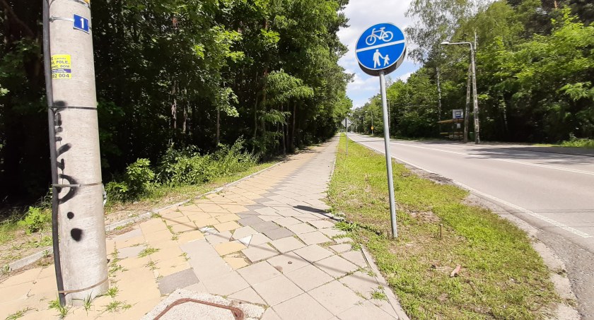 Rowerzyści nie korzystający ze ścieżek rowerowych na celowniku 