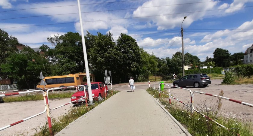 Kiedy będzie bezpieczne przejście dla pieszych przez ul. Warszawską ze stacji PKP Otwock?