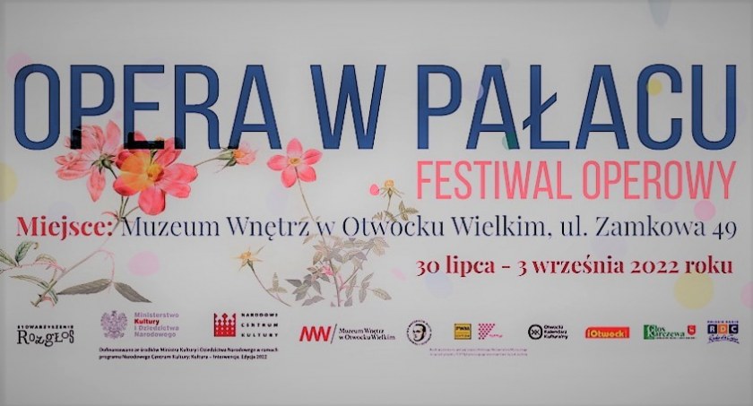 Festiwal “Opera w pałacu” w Otwocku Wielkim