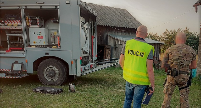 Jeden granat w stodole, drugi w szafie