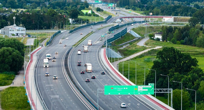 Na S2 tiry pojadą bez ograniczeń