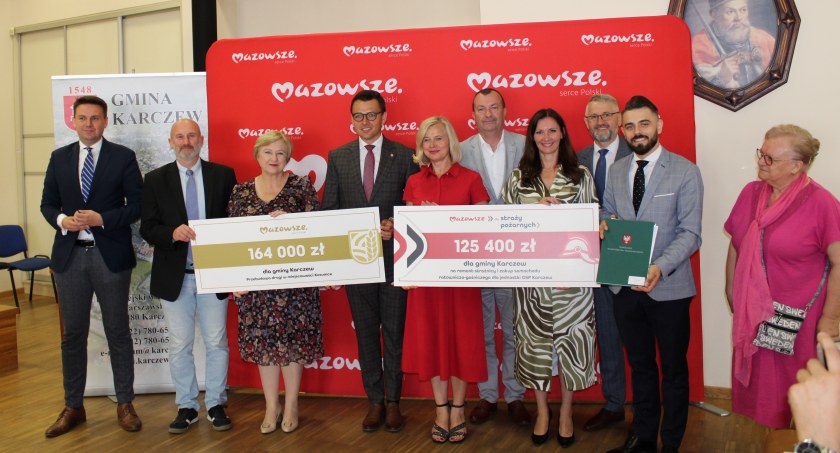 Ponad 65 inwestycji w powiecie otwockim. Na co dostali pieniądze?