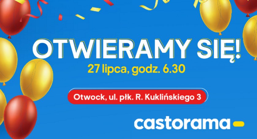 Castorama otwiera się w Otwocku