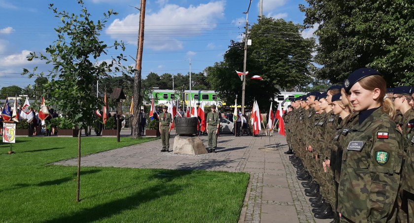 Otwock uczcił 78. rocznicę wybuchu Powstania Warszawskiego