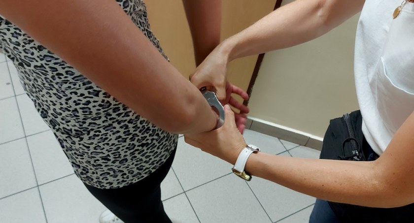 29-latka wtargnęła do byłego. Przebywa za kratkami