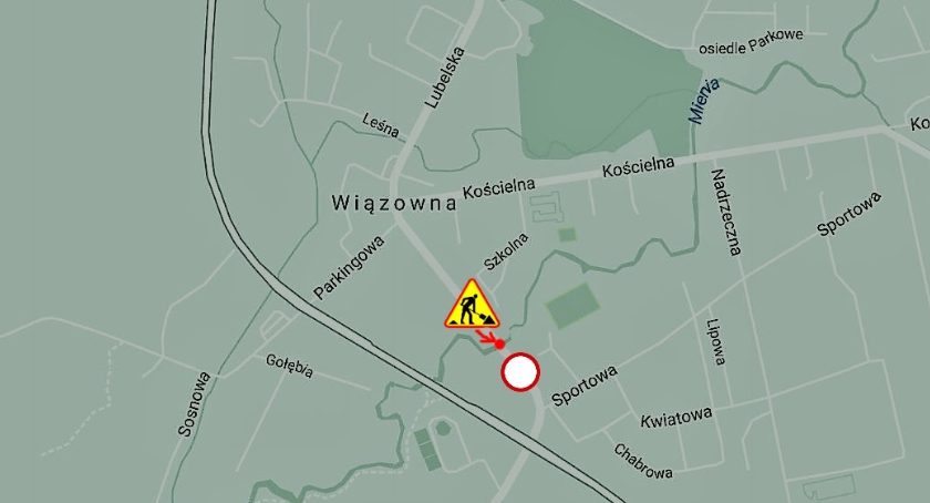 Przebudowa mostu na Mieni w Wiązownie