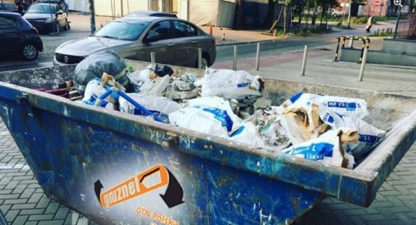 Wywóz gruzu Otwock – o czym należy pamiętać, wynajmując kontener na odpady?