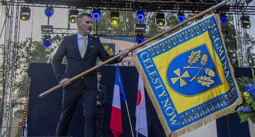 Jubileuszowy Dzień Gminy Celestynów - nowy sztandar, bogata oprawa  