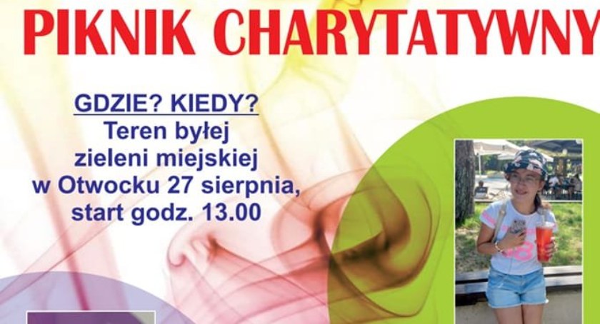 Piknik charytatywny dla Karoliny i Radka