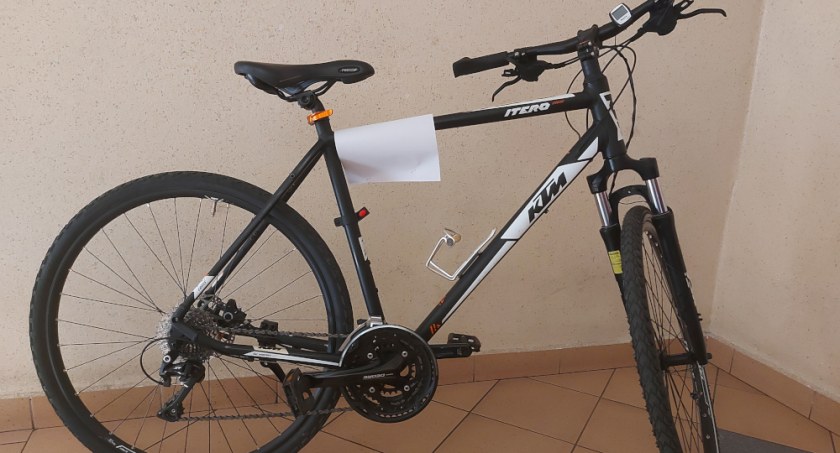 Właściciel roweru marki KTM poszukiwany