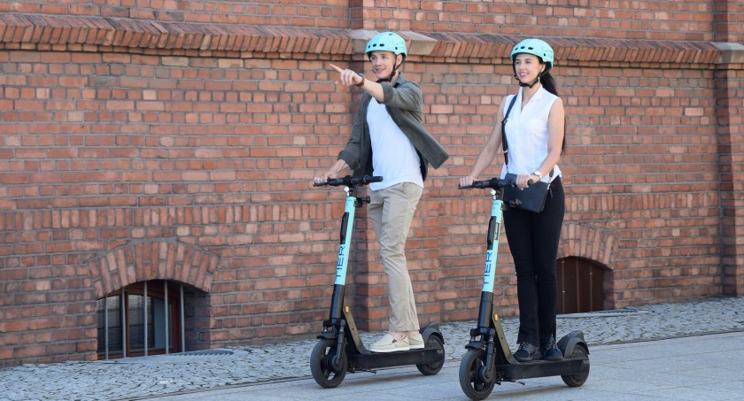E-hulajnogi TIER już w Otwocku