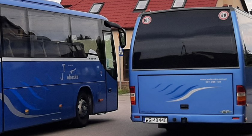 Na linii Celestynów-Otwock-Celestynów znów kursują autobusy