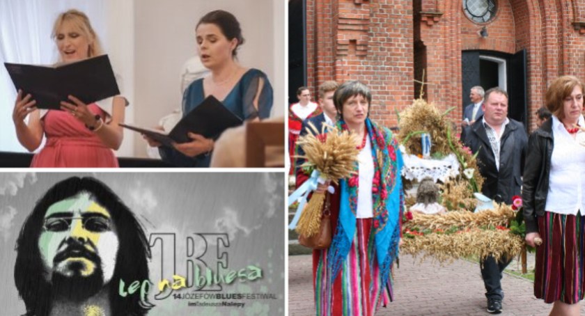 Wydarzenia kulturalne, sportowe, edukacyjne... weekend 3-4 września 2022