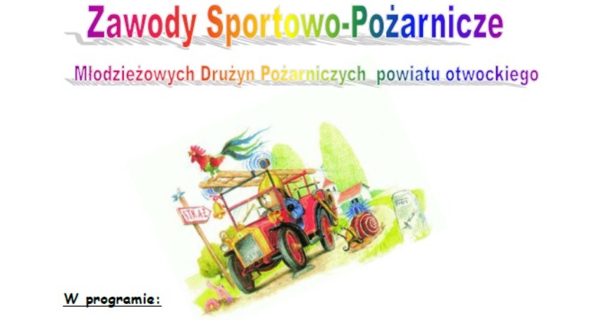 Powiatowe Zawody Sportowo-Pożarnicze w Dziecinowie