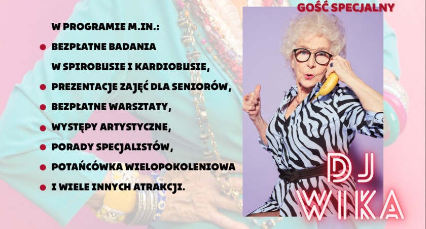 Wiązowna - piknik „W zdrowym ciele – zdrowy senior” z potańcówką przy muzyce DJ Wiki
