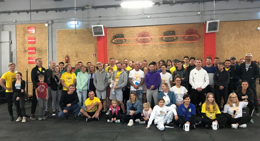 Sportowcy walczyli dla hospicjum dziecięcego 