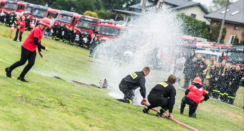 Zawody Młodzieżowych Drużyn Pożarniczych przyciągnęły 250 uczestników