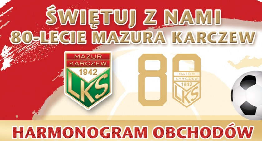 80-lecie Mazura Karczew – trzy dni obchodów