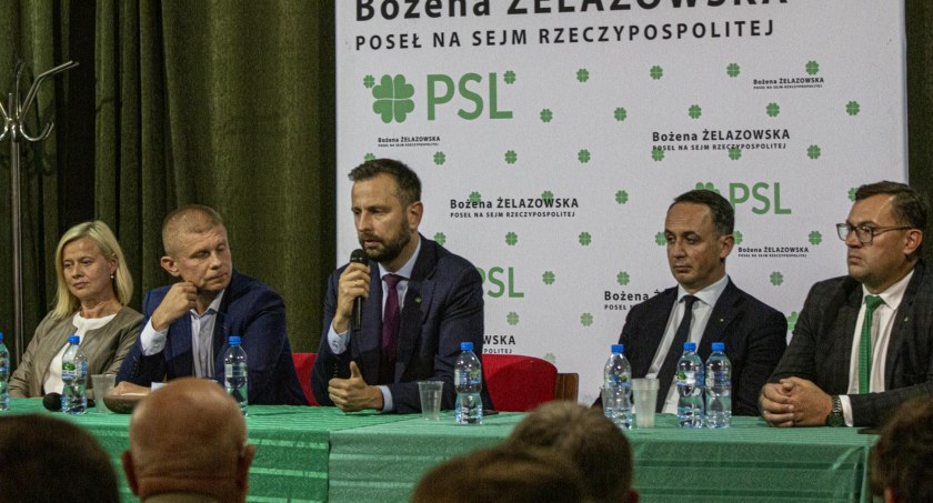 Lider PSL w Karczewie: #MamyPlan na lepszą Polskę
