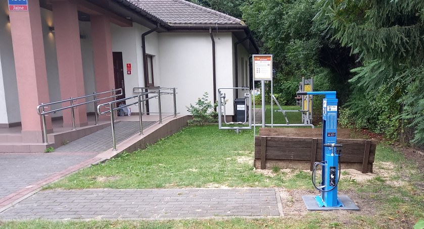 Trzy stacje naprawy rowerów w gminie Celestynów