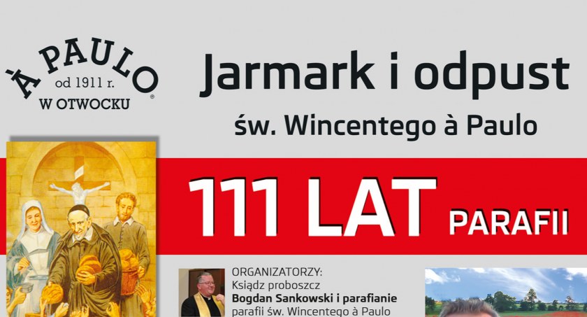 Jarmark i odpust św. Wincentego a Paulo w Otwocku