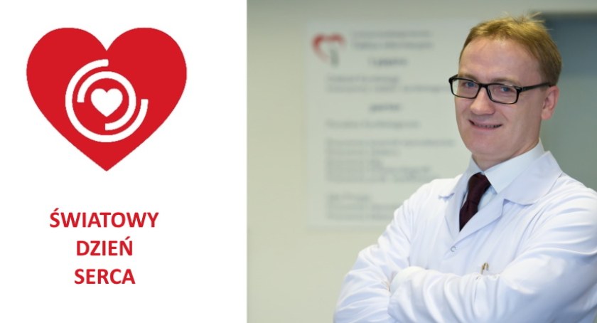Jak dbać o serce - wyjaśnia dr Arkadiusz Rak z Centrum Kardiologii w Józefowie