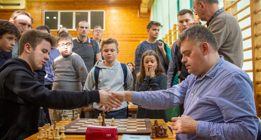 VIII Mistrzostwa Mazowsza w Szachach Szybkich o Puchar Kolei Mazowieckich
