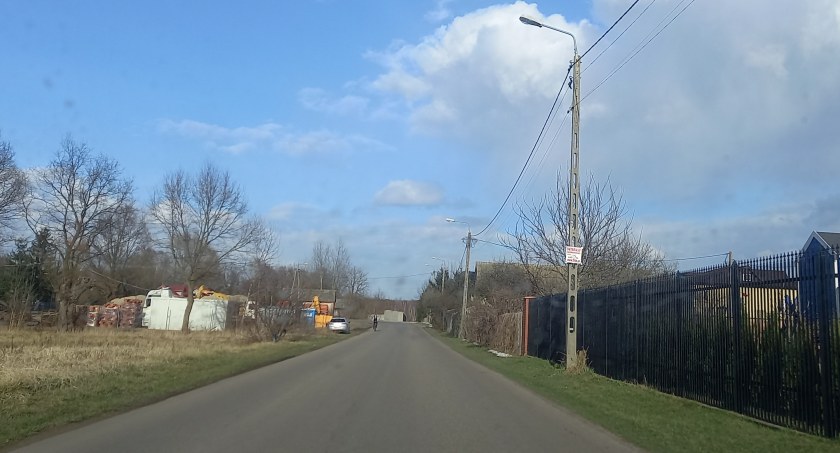 Czasowe zamknięcie drogi w Brzezince