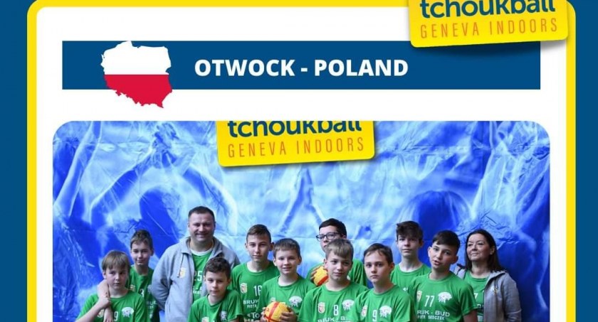 Jastrzębie z Otwocka z zaproszeniem na turniej w Genewie
