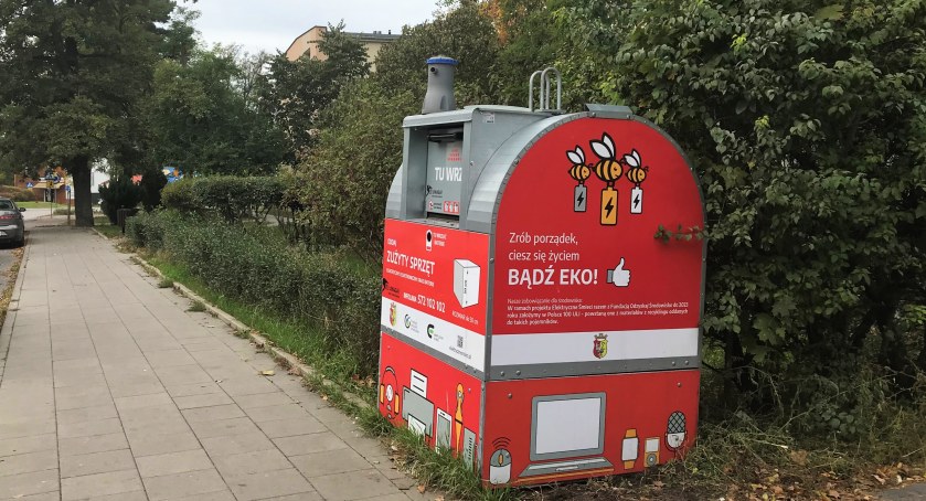 Otwock w konkursie Polska stolica recyklingu