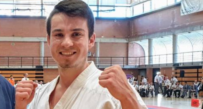 Szymon Olpiński w finale programu Polsatu