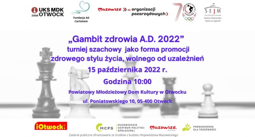 Gambit zdrowia w PMDK