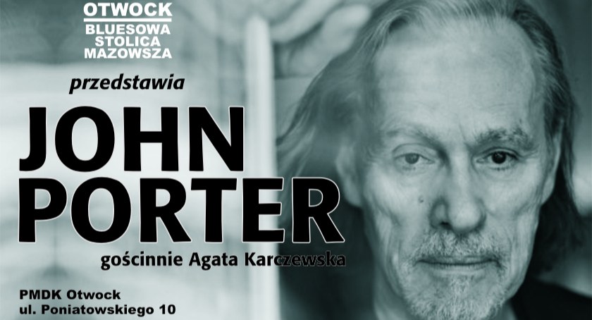 Koncert Johna Portera w Otwocku