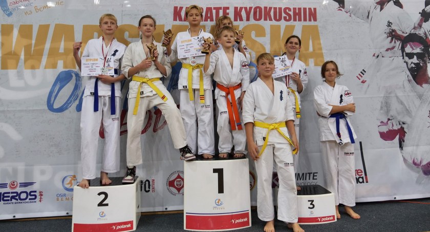 Październikowy worek sukcesów zawodników KSW Bushi