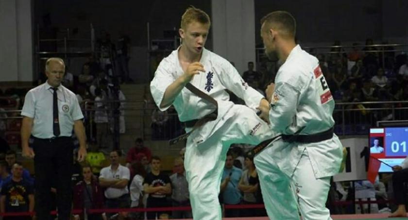 Łukasz Helt- otwocki karateka z osiągnięciami 