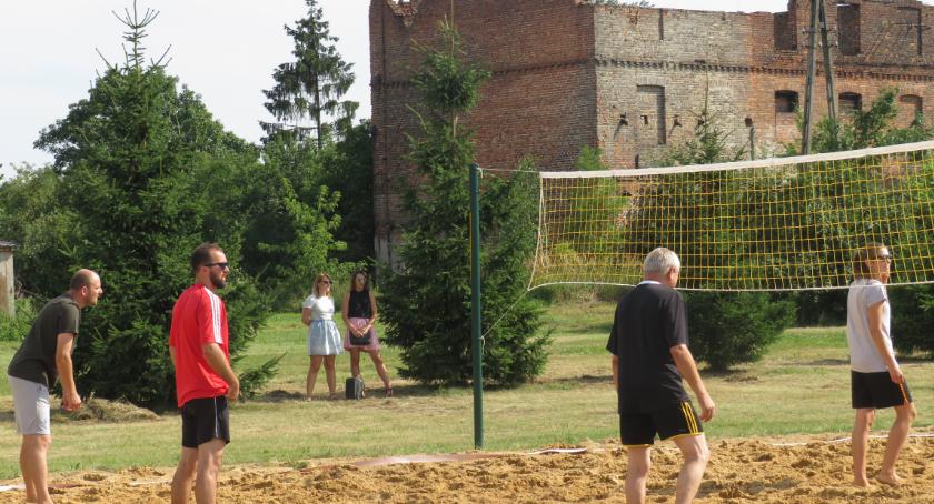 II Turniej siatki plażowej o Puchar Proboszcza w Warszawicach