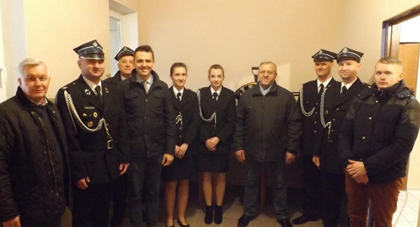 Sprzęt dla OSP Łukówiec