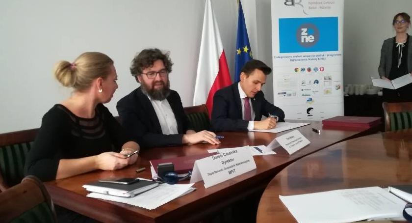 Gmina Karczew w rządowym programie