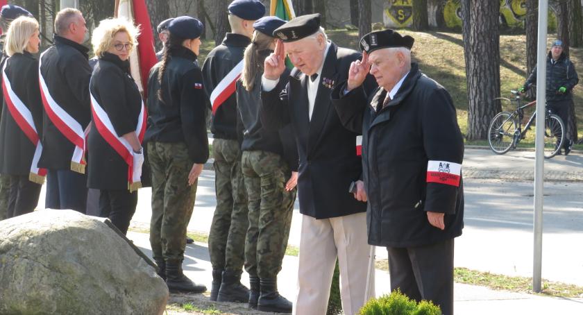 Pamięć o poległych żołnierzach AK w Otwocku