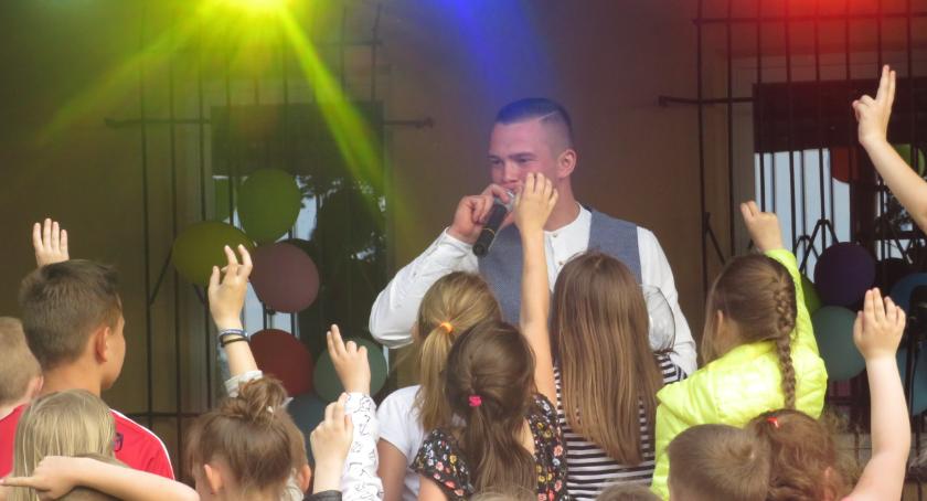 Piknik szkolno-rodzinny w Łukówcu