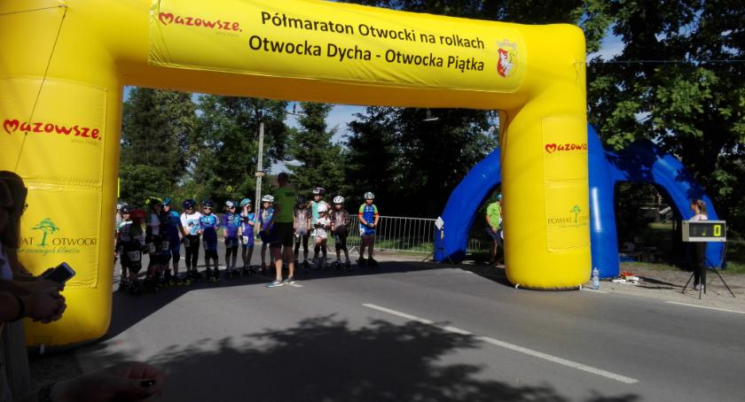 Półmaraton na rolkach i biegi Otwocka Dycha-Otwocka Piątka