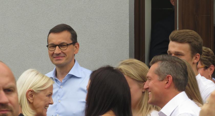 Premier Morawiecki w Otwocku