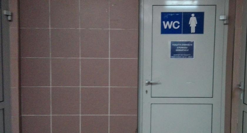 Toalety na stacji Otwock naprawiane - informuje rzecznik PKP