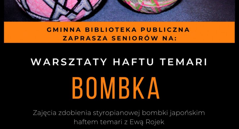 Warsztaty haftu temari
