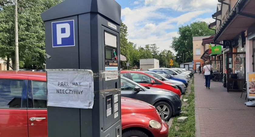 Strefa płatnego parkowania w Otwocku rozszerzona