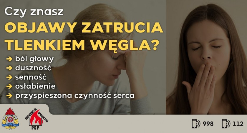 Zadbaj o swoje bezpieczeństwo - zainstaluj czujkę tlenku węgla!
